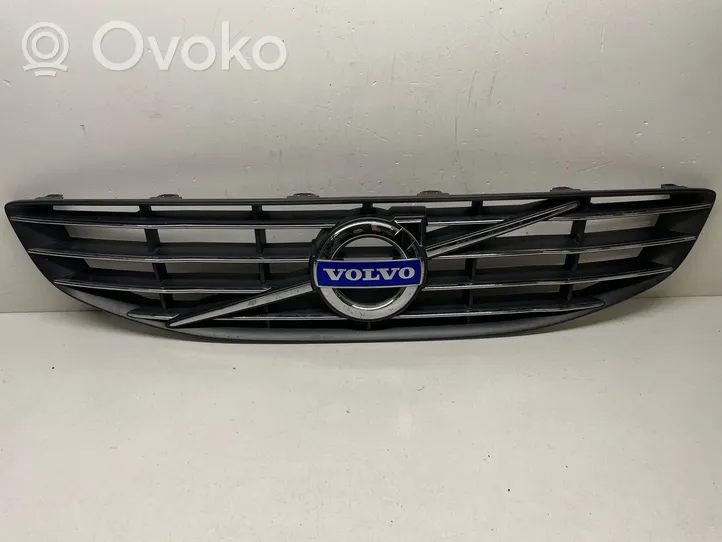 Volvo S60 Griglia superiore del radiatore paraurti anteriore 31333834