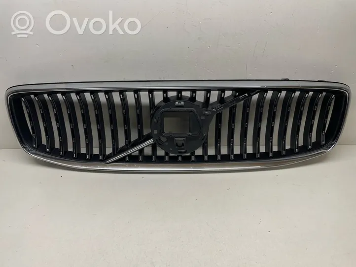 Volvo V90 Cross Country Grille calandre supérieure de pare-chocs avant 32234070