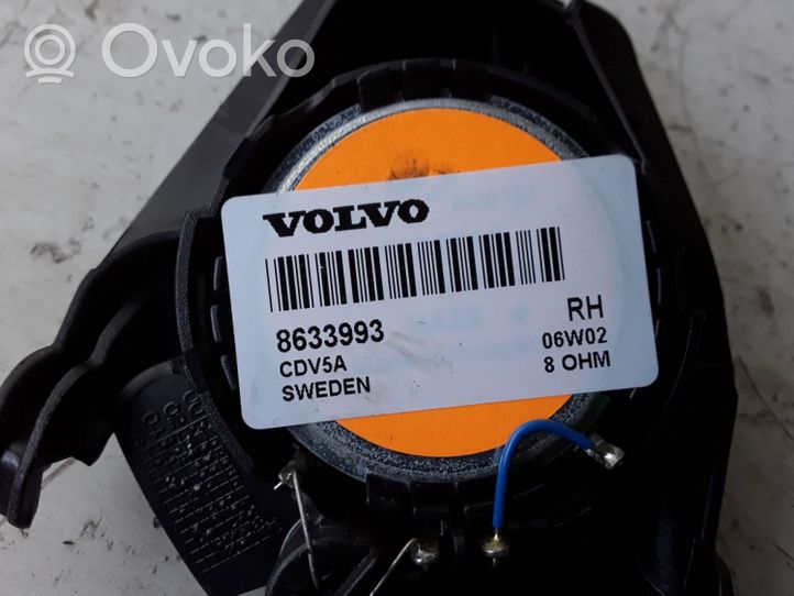 Volvo V70 Etuoven diskanttikaiutin 8633993