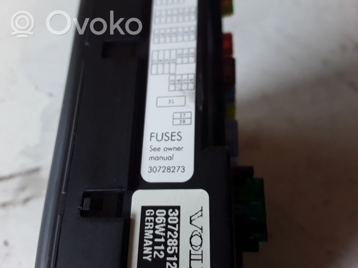 Volvo XC90 Module de fusibles 30728512