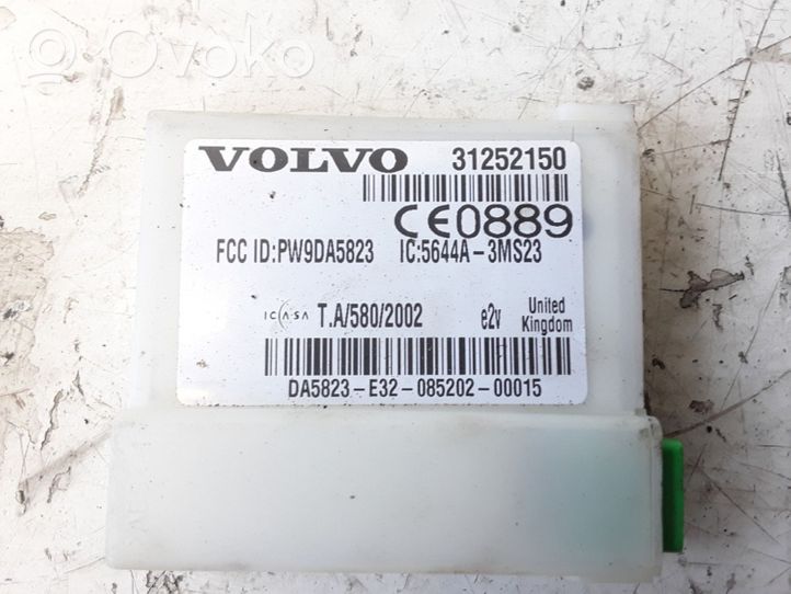 Volvo V50 Alarm movement detector/sensor 31252150