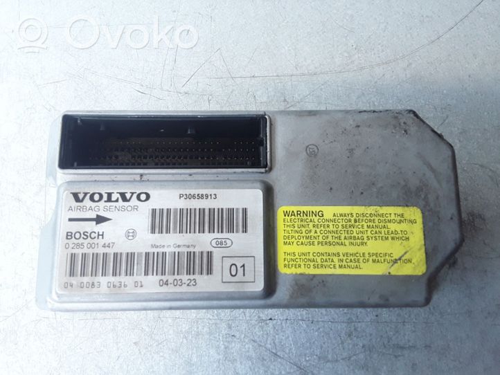 Volvo XC90 Sterownik / Moduł Airbag P30658913