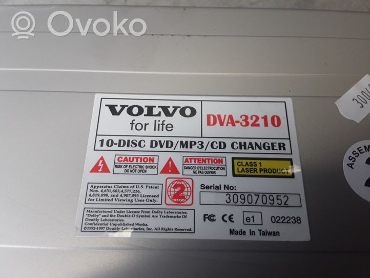 Volvo XC90 Zmieniarka płyt CD/DVD 309070952