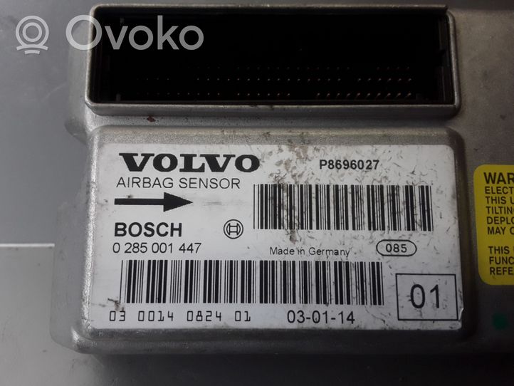 Volvo XC90 Airbag control unit/module P8696027