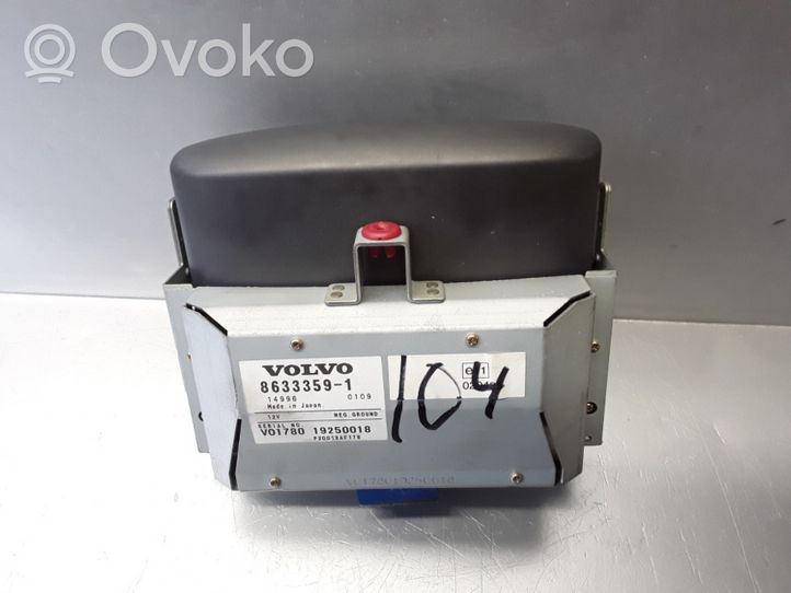 Volvo V70 Monitor / wyświetlacz / ekran 86333591