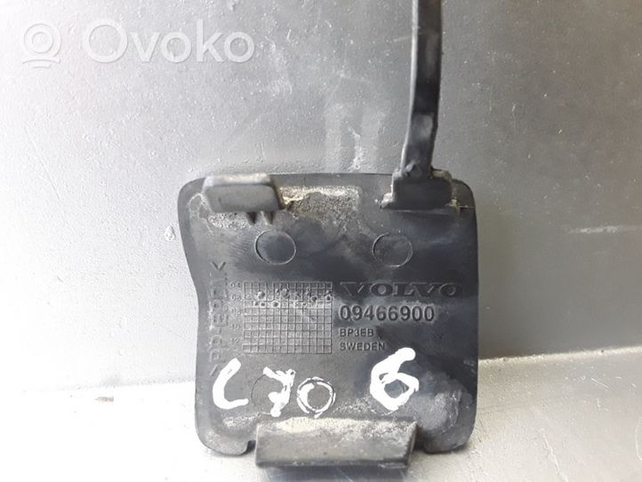 Volvo C70 Rear bumper row hook cap/cover 09466900