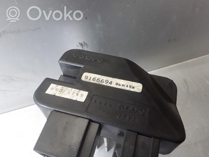 Volvo S70  V70  V70 XC Lämpöpuhaltimen moottorin vastus 9166694