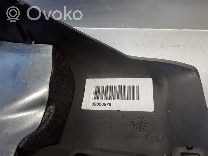 Volvo V60 Rivestimento del piantone del volante 39860279