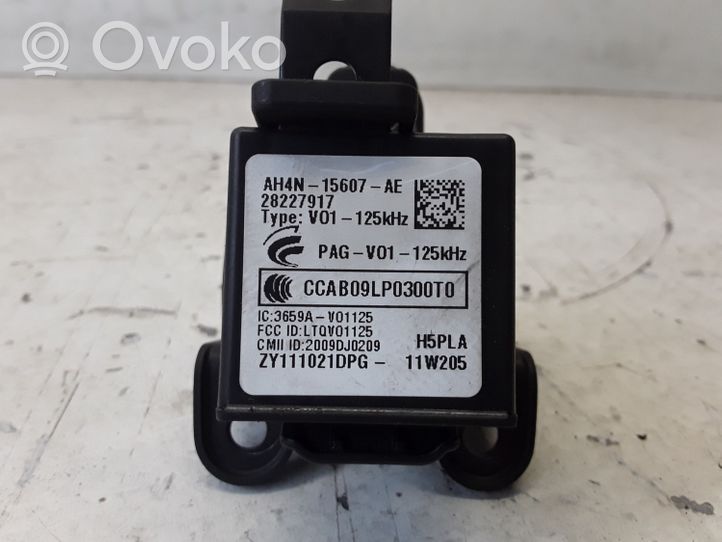 Volvo V60 Ignition key card reader AH4N15607AE