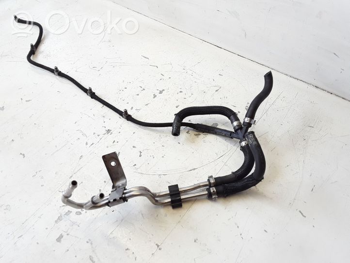 Volvo V50 Fuel return line/hose 