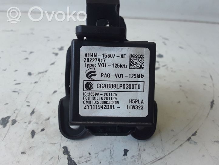 Volvo S60 Ignition key card reader AH4N15607AE