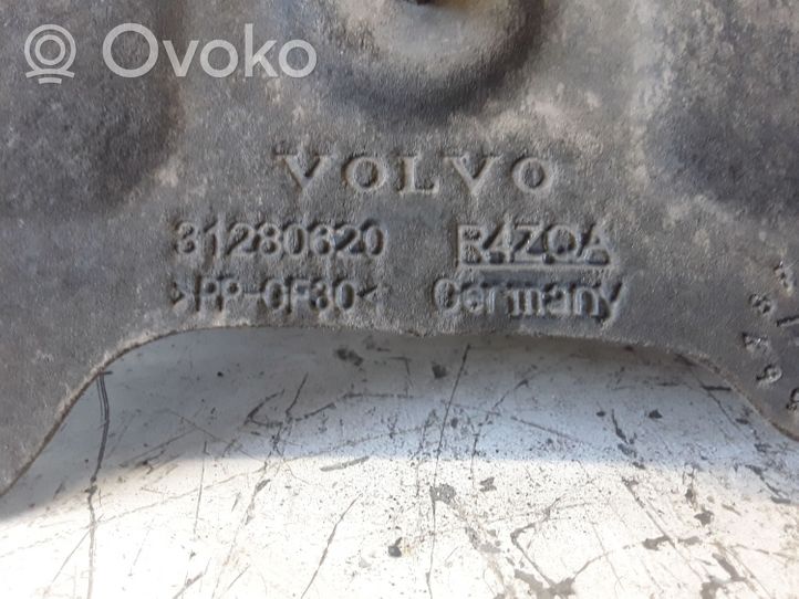 Volvo S60 Osłona środkowa podwozia 31280620