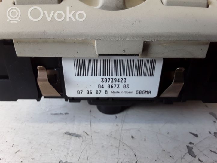 Volvo V70 Interrupteur d’éclairage 30739423