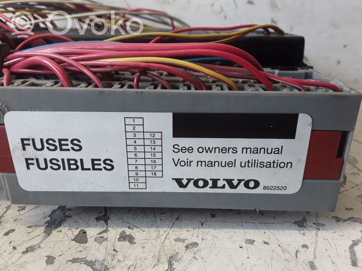 Volvo S60 Module de fusibles 8676286