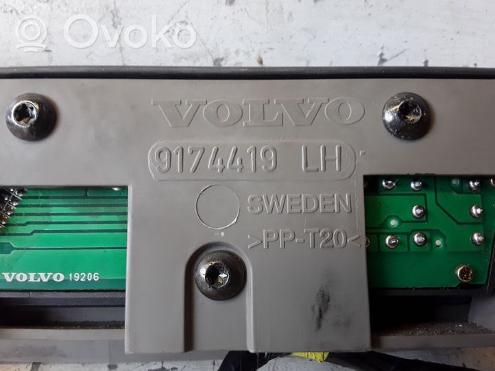 Volvo S60 Seat control switch 9174419