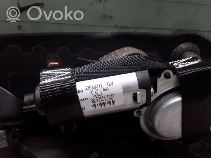 Volvo C30 Takalasi/takaikkuna 53028312