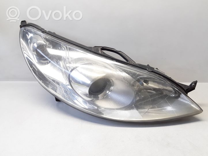 Peugeot 407 Lampa przednia 0301213202