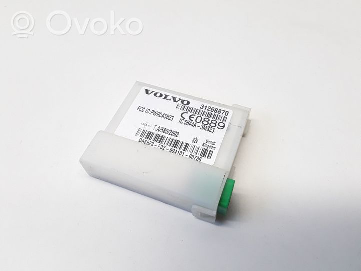 Volvo C30 Centralina/modulo allarme 31268870