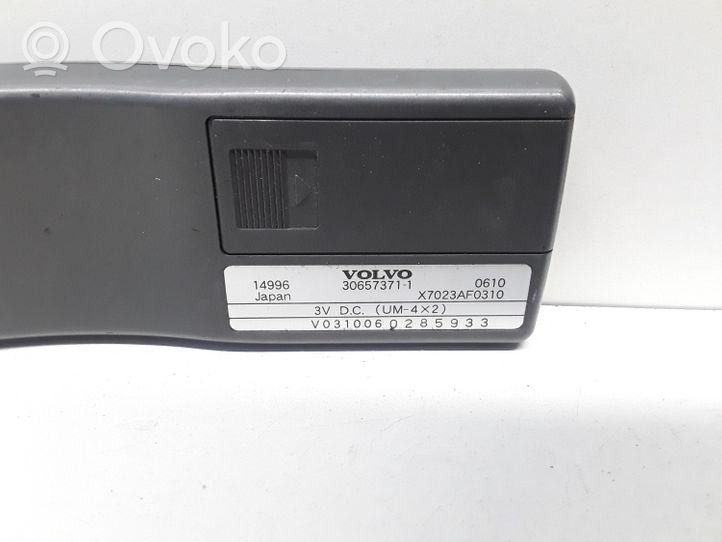Volvo C30 Console centrale, commande de multimédia l'unité principale 306573711