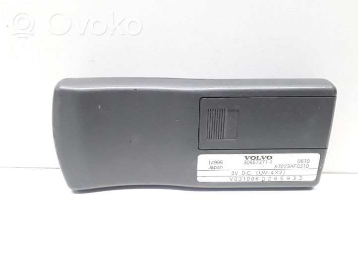 Volvo C30 Console centrale, commande de multimédia l'unité principale 306573711