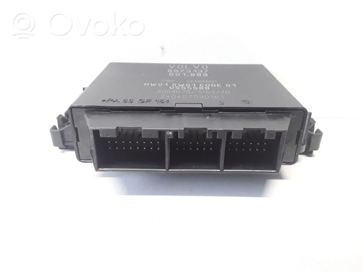 Volvo C30 Unité de commande, module PDC aide au stationnement 8673137