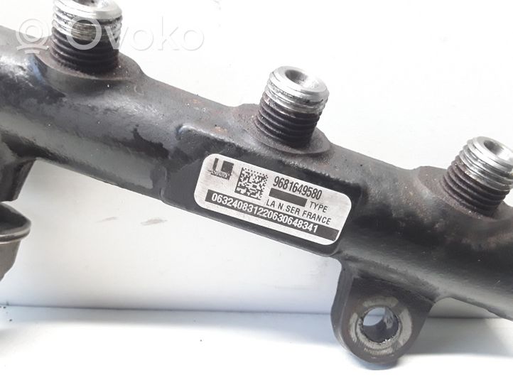 Volvo C30 Tuyau de conduite principale de carburant 9681649580