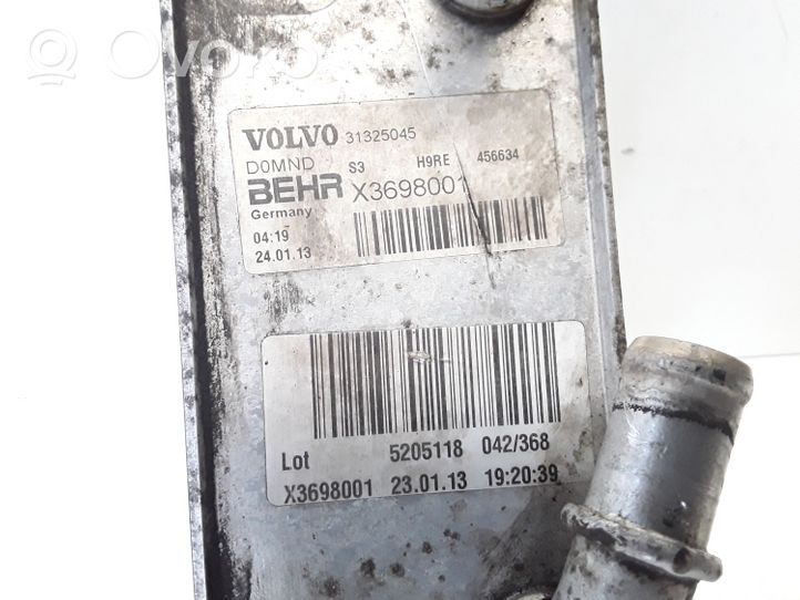 Volvo S60 Tepalo filtro laikiklis/ aušintuvas 31325045