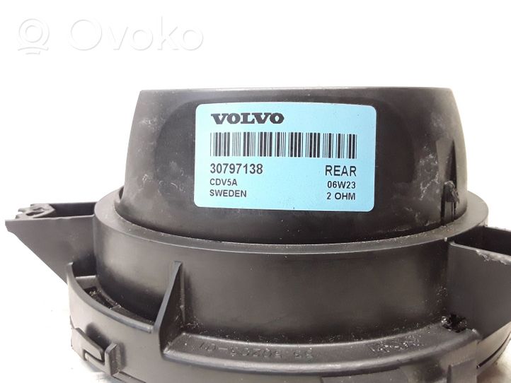 Volvo XC90 Głośnik wysokotonowy drzwi tylnych 30797138