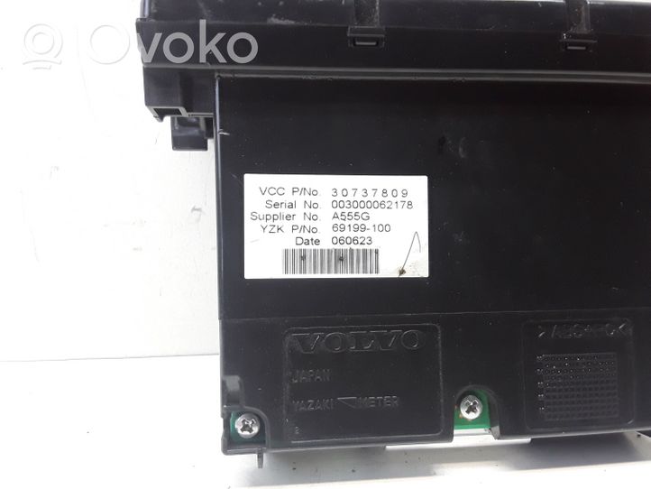 Volvo V50 Écran / affichage / petit écran 30737809