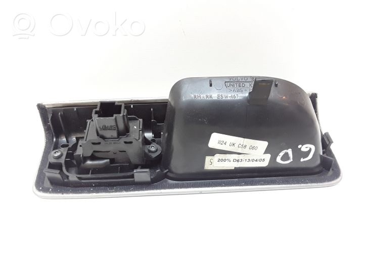 Volvo V50 Support bouton lève vitre porte arrière 30658449