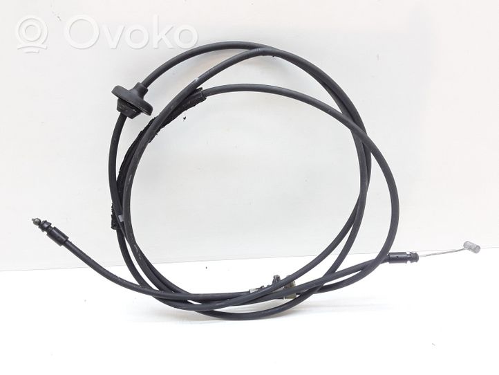 Volvo S40 Système poignée, câble pour serrure de capot 30745005