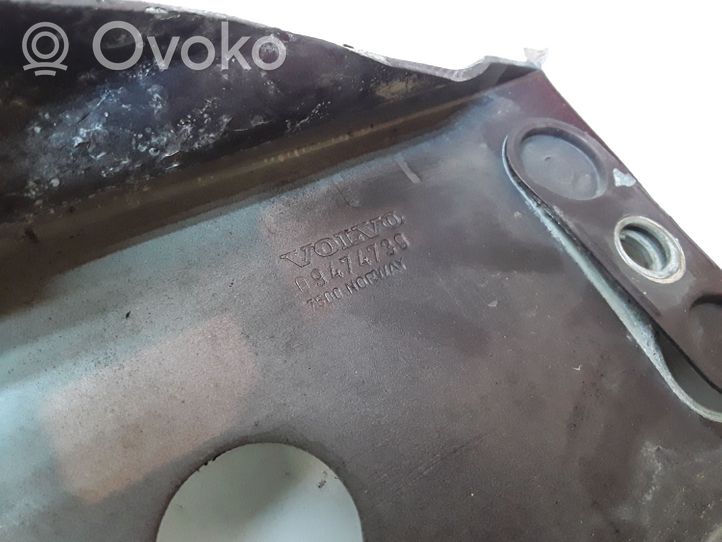 Volvo S80 Poprzeczka zderzaka przedniego 09474739