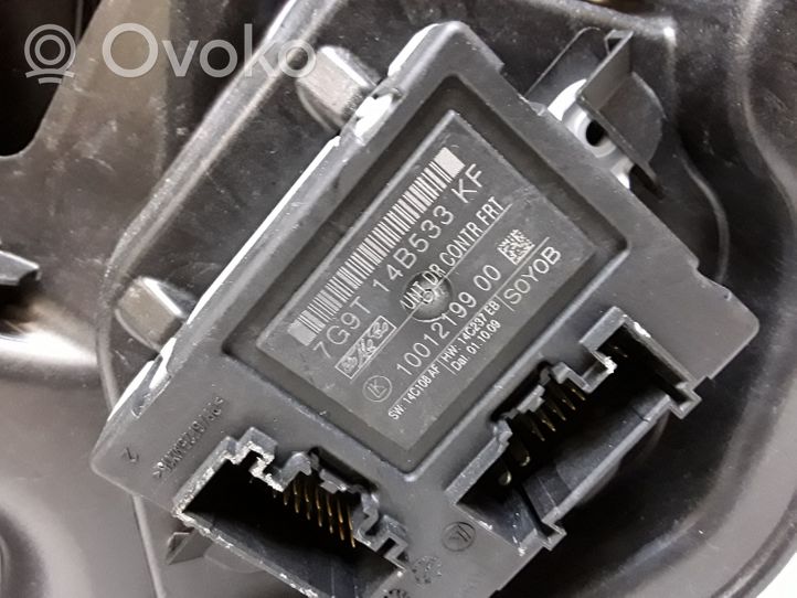 Volvo XC60 Fensterhebermechanismus ohne Motor Tür vorne 30753328