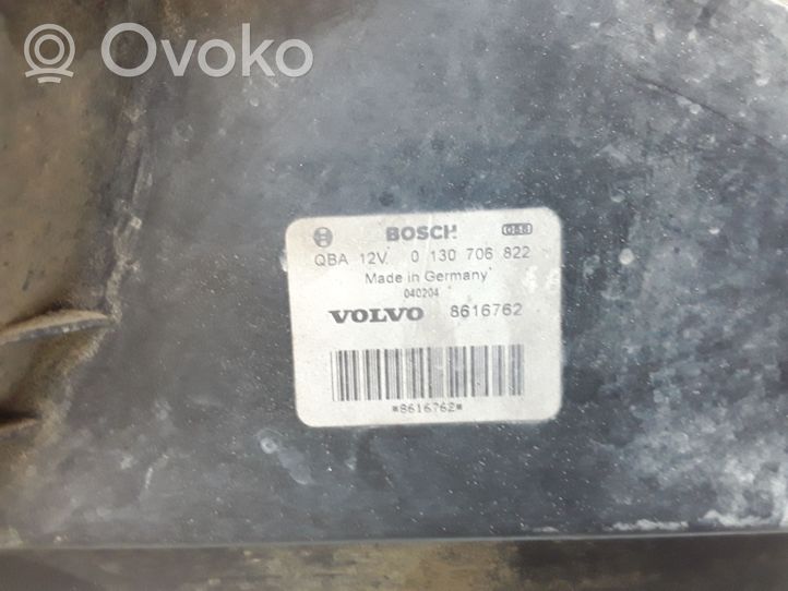 Volvo S60 Elektryczny wentylator chłodnicy 8616762