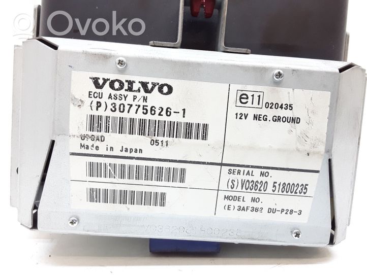 Volvo XC70 Écran / affichage / petit écran 30775626
