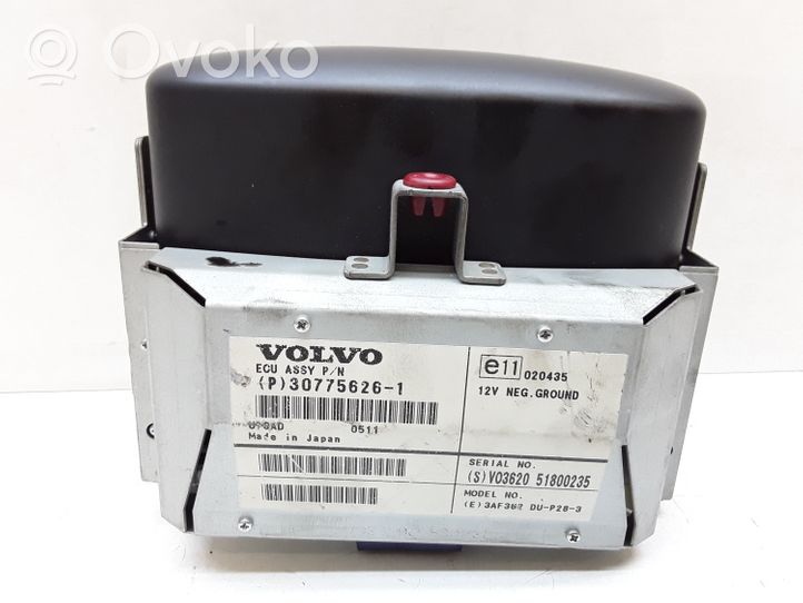 Volvo XC70 Monitor / wyświetlacz / ekran 30775626
