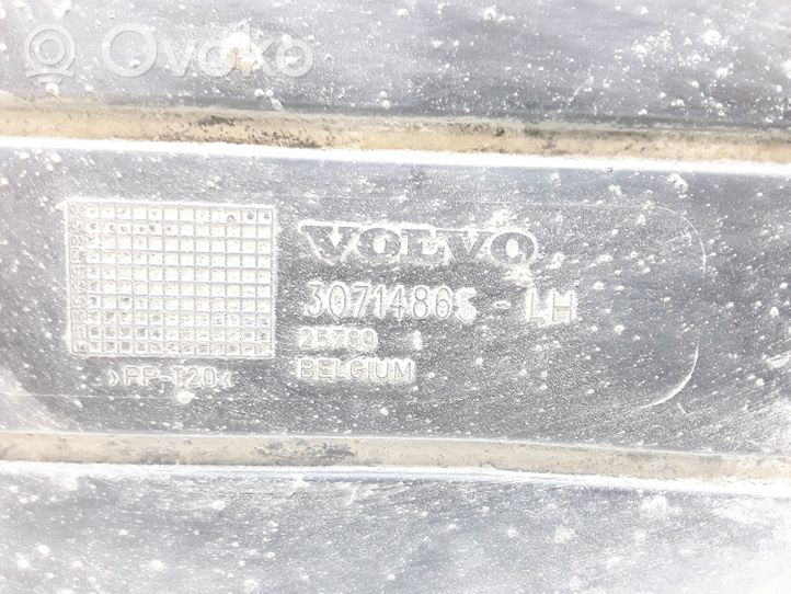 Volvo V50 Osłona tylna podwozia 30714863