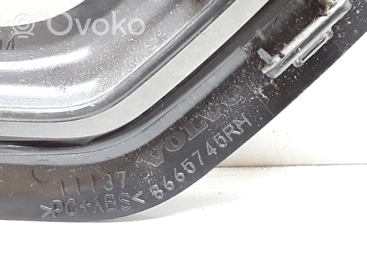 Volvo V50 Prowadnica pasa bezpieczeństwa 8665745