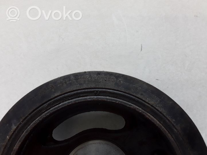 Volvo S60 Koło pasowe wału korbowego 9654961080K