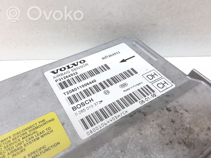 Volvo V70 Airbag control unit/module P31264932