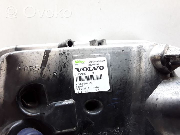 Volvo V60 Phare de jour LED 31353290