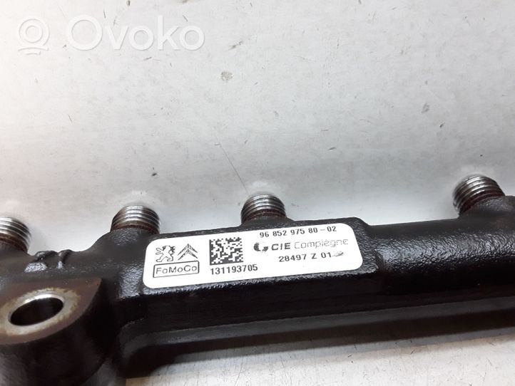 Volvo V60 Tuyau de conduite principale de carburant 9685297580