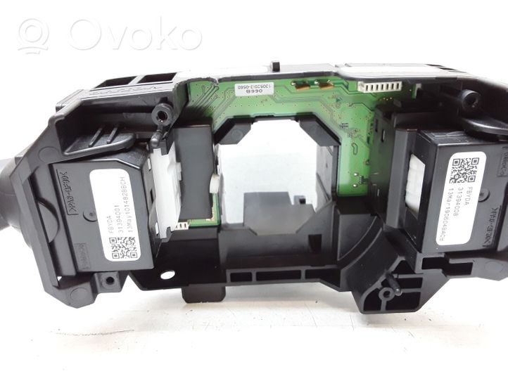 Volvo V60 Wiper turn signal indicator stalk/switch 31343022