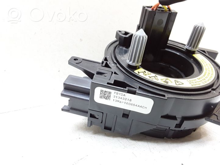 Volvo V60 Bague collectrice/contacteur tournant airbag (bague SRS) 31343218