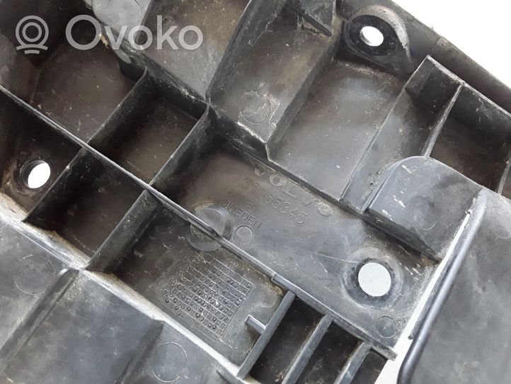 Volvo V70 Staffa di rinforzo montaggio del paraurti anteriore 31265345