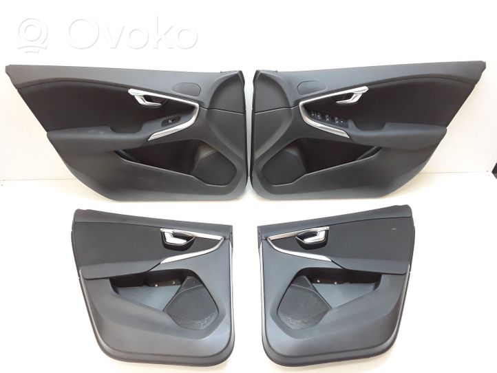 Volvo V40 Kit garniture de panneaux intérieur de porte 