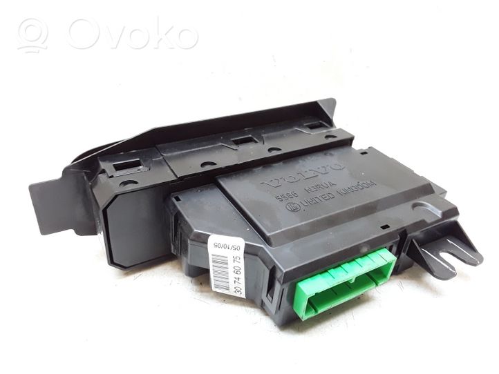 Volvo S60 Interruttore di controllo dell’alzacristalli elettrico 30746075