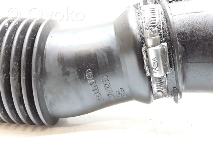 Volvo S60 Tube d'admission de tuyau de refroidisseur intermédiaire 30714480