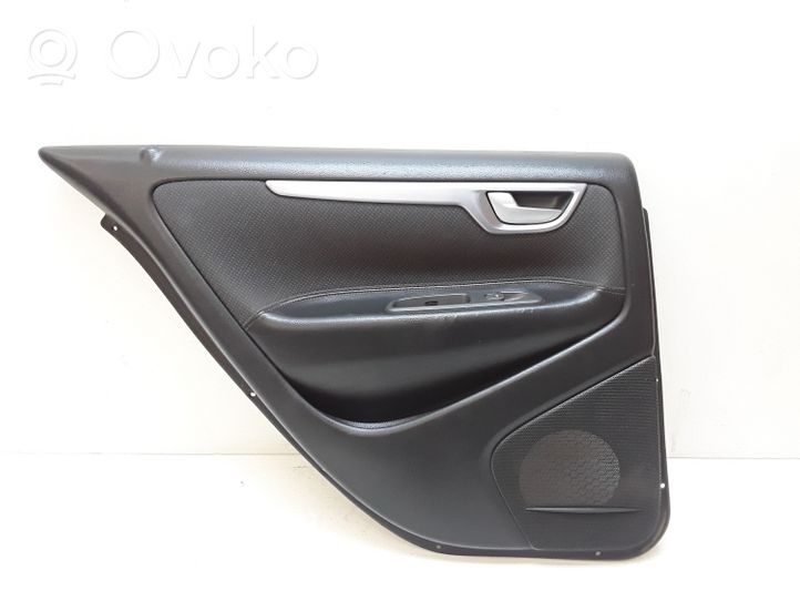 Volvo S60 Garniture panneau de porte arrière 39969425