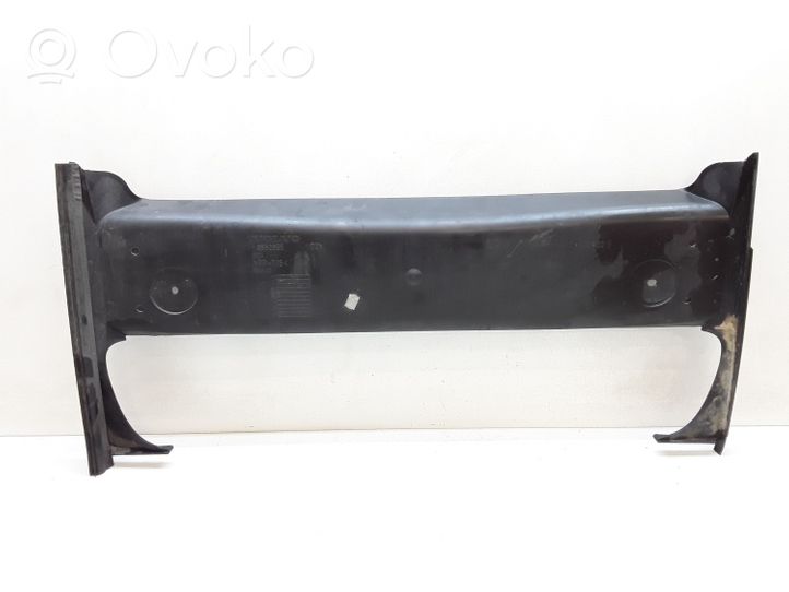 Volvo S60 Intercooler air guide/duct channel 8662955